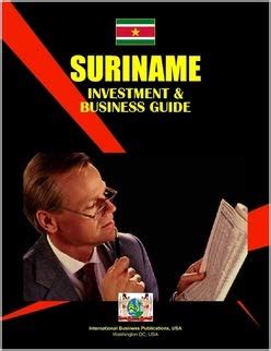 Suriname investment business guide world business intelligence library. - Breve historia de ciudad juárez y su región.