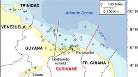 Suriname opens to oil industry Offshore