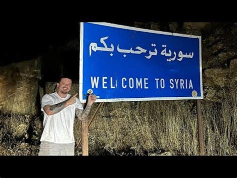 Suriye'de ilk Günüm!! Gece Yarısı Sınır Geçişi- Suriye ~ Şam.