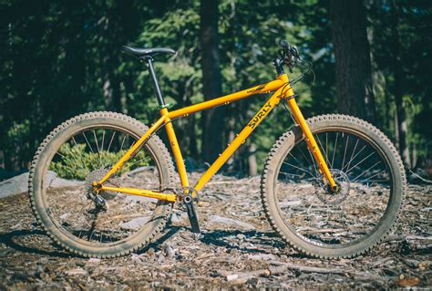 Surly karate monkey. The Karate Monkey Front Suspension bike features a Rock Shox 35 Gold RL A2 suspension fork with 140mm travel, and it's paired with a dropper post out of the ... 