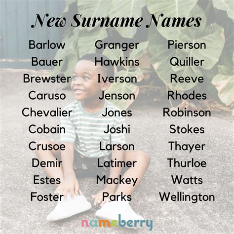 Surnames cool. Jones - An English and Welsh surname meaning “God’s grace.”. Garcia - A Spanish or Basque patronymic surname that derives from an ancient and now-forgotten first name. Miller - An English and Scottish occupational surname meaning “miller.”. Davis - An English and Welsh surname meaning “beloved.”. 