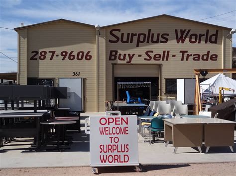 Surplus World ... SURPLUS OPPORTUNITY - Arizona business …