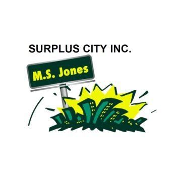 Surplus city inc.. SURPLUS CITY, INC. APPLICATION FOR EMPLOYMENT . Surplus City Inc. is an equal opportunity employer. Surplus City Inc. does not discriminate in employment with regard to race, color, religion, national origin, disability status, protected veteran status, or any other characteristic protected by law. 