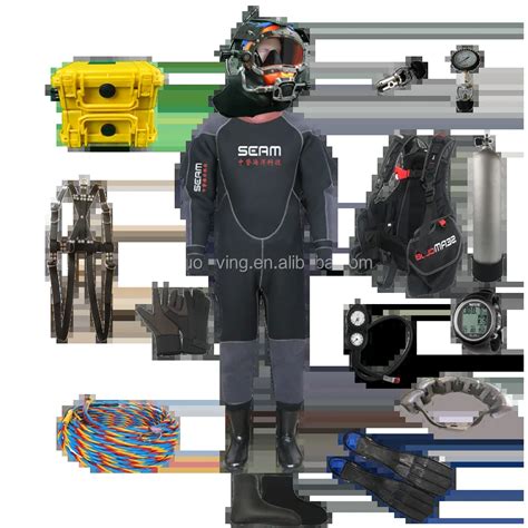 Surplus commercial diving equipment.  Commercial diving is a profession that require...