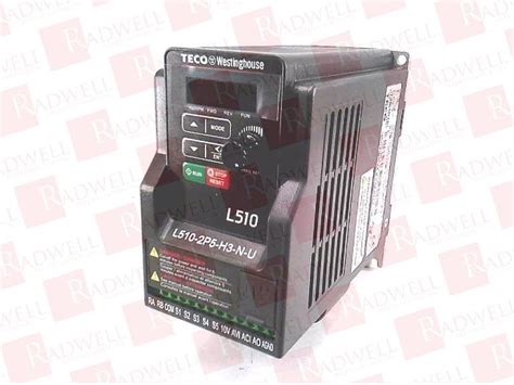 Surplus electric motor parts. 1 HP 115 Volt AC 1-Phase Input 3-Phase Output Variabl...