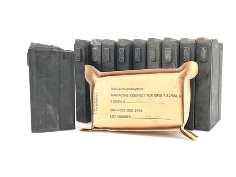 Surplus m14 mag.  *Click On More Info For Magazine Restrictions PLEASE SEND US A...