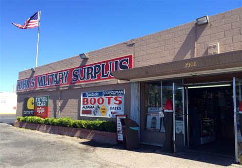 Surplus store las vegas. surplus stores . I know hans surplus but are there any other military surplus stores in Las Vegas comments sorted by Best Top New Controversial Q&A Add a Comment More posts from r/NVGuns. subscribers . banditcorgi • Is this still virginia tuck open ... 