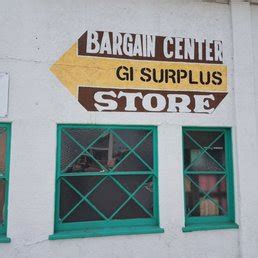 Bargain Center is your go-to Army-Navy surplus store in the San Diego area. Whether you are looking for clothing, footwear, or tactical gear, we've got it. We have a wide variety of both new and used military apparel, camping supplies, knives, MRE's, optical equipment, steel toe and composite toe boots and shoes, and more!
