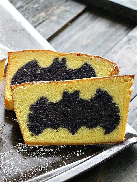 Surprise Batman Cake