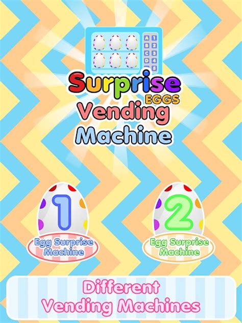 Surprise Eggs Vending Machine APK Download for Android 
