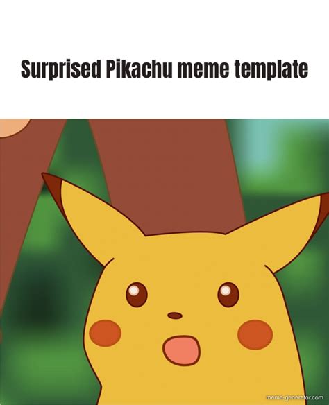 Surprise Meme Template