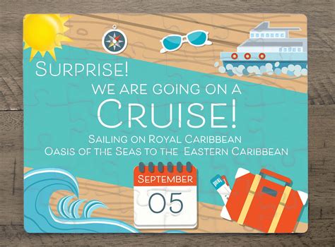 Editable DISNEY Surprise CRUISE Reveal Trip Gift Template. Disney- Keepsake Faux Souviner Cruise Trip Boarding Pass Ticket. Printable Pdf. (325) Star Seller. Sale Price $3.75 $ 3.75 $ 5.00 Original Price $5.00 (25% off) a d ...