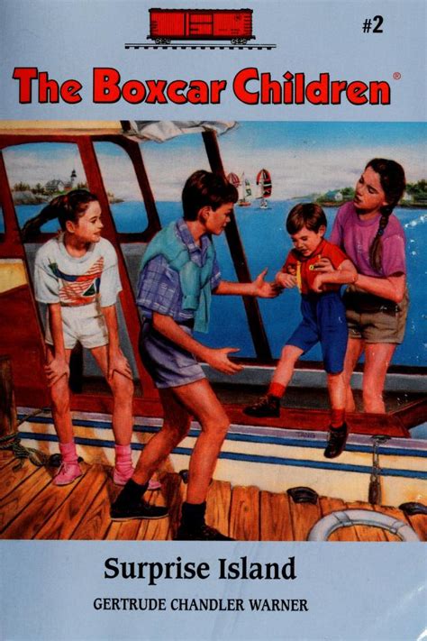 Read Online Surprise Island The Boxcar Children 2 By Gertrude Chandler Warner