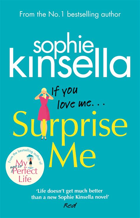 Read Online Surprise Me By Sophie Kinsella