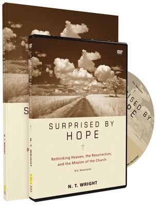 Surprised by hope participants guide with dvd rethinking heaven the resurrection and the mission of the church. - Volvo penta tamd 63 teile handbuch.