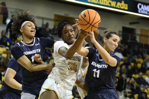 Surprising Monmouth routs Towson to win CAA women’s tourney