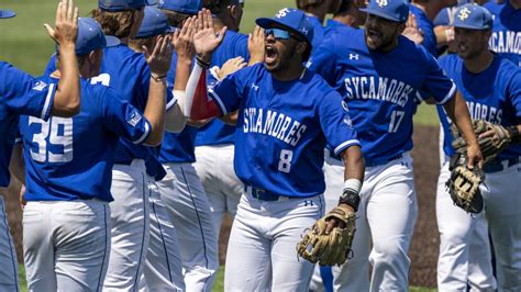 Surprising Sycamores fearlessly hit road for college baseball’s Super Regionals