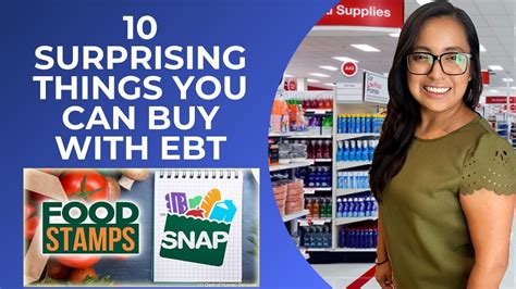 Surprising things you can buy with food stamps. Things To Know About Surprising things you can buy with food stamps. 