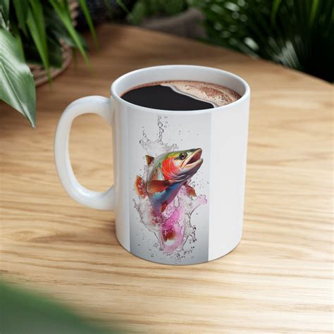 Surreal Fishing Coffee Mugs for Sale Redbubble