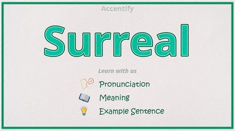 Surreal pronunciation. .  <a href=https://offline-transfers.meetams.com/...