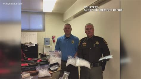 Surry Sheriff charges 50 in county-wide drug sting