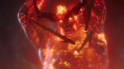 Surtur as he was during the Surtur Saga vs Thanos, Grandmaster, and Darkseid (as he was during Hunter/Prey)... Battle to the Death or KO with no BFR allowed... Fight takes place right outside the gates of Asgard on the Rainbow Bridge (outside of the range where the Eternal Flame empowers Surtur and restores his strength).... 