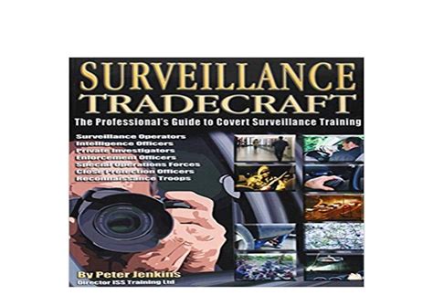 Surveillance tradecraft the professionals guide to surveillance training. - Introductory statistics neil weiss solutions manual.