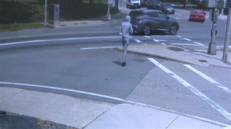 Surveillance video appears to show person firing gun in Dorchester intersection