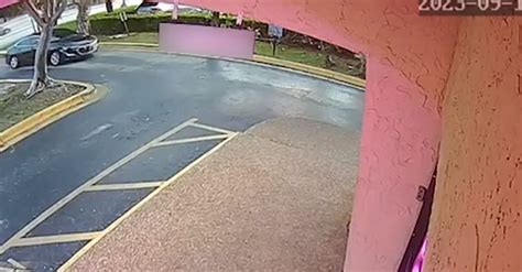 Surveillance video released in fatal Oakland Park shooting