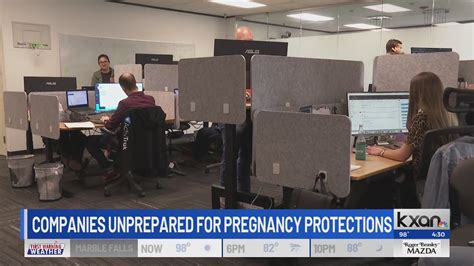 Survey: Many companies unprepared for pregnancy protections