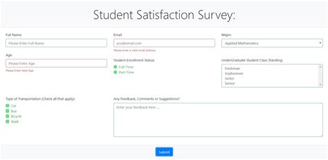 Survey Form Bootstrap . Bootstrap Themes. 2.00 Survey form