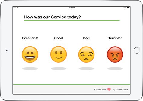 Survey by Emoji - Email Template - BEE free