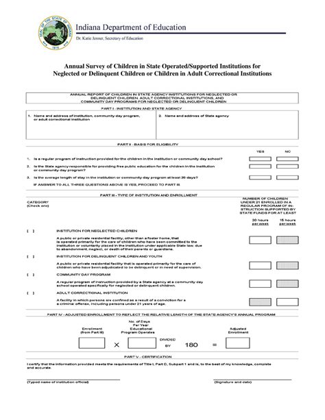 Survey of Indiana Correctional Institution Libraries. - ed