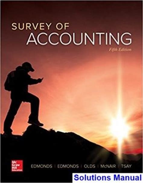 Survey of accounting 5th edition solution manual. - Warren haynes guide to slide guitar guitar educational.