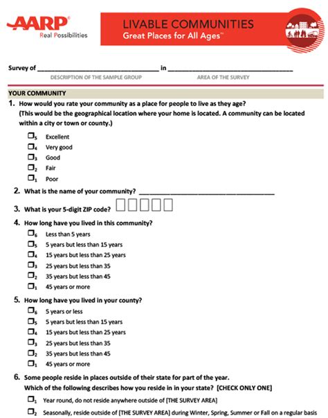Survey questions for community needs assessment. The Internal Revenue Service bulletin, Additional Requirements for Charitable Hospitals; Community Health Needs Assessments for Charitable Hospitals; Requirement of a Section 4959 Excise Tax Return and Time for Filing the Return, for nonprofit hospitals includes a requirement to “conduct a community health needs assessment (CHNA) and adopt an ... 