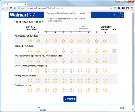 Survey walmart. Ordering Online. Get Inspired. Store and corporate feedback. Your opinion matters to us. Current,Choose TopicNot complete,Provide Feedback. Please Select a Topic. *Required fields. Topic*. Choose Topic Store Experience Discontinued Item / Brand Company Feedback and Questions Product Question / Product Feedback Community and Giving. 