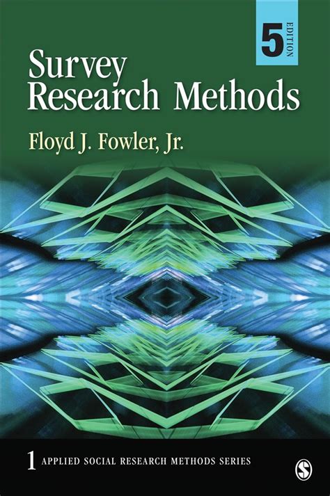 Download Survey Research Methods By Floyd J Fowler Jr