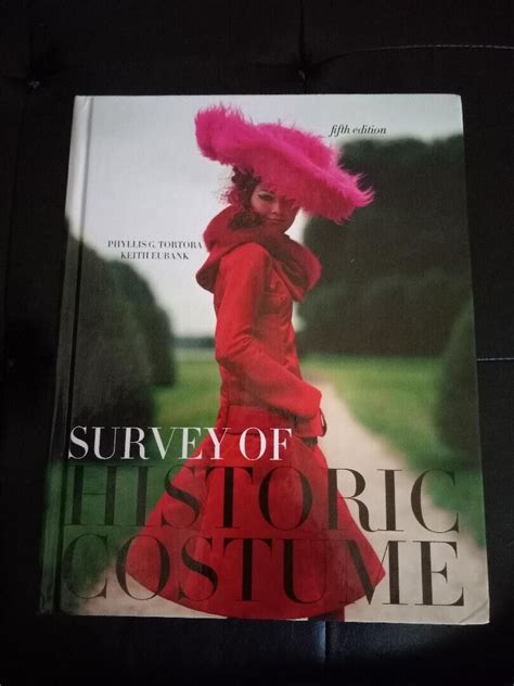Full Download Survey Of Historic Costume By Phyllis G Tortora
