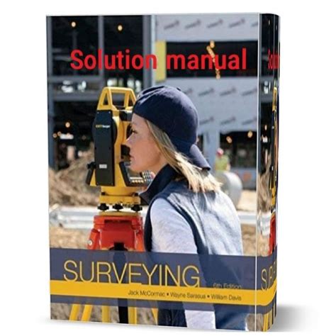 Surveying 6th edition mccormac solution manual. - Imagina espanol sin barreras textbook answers.