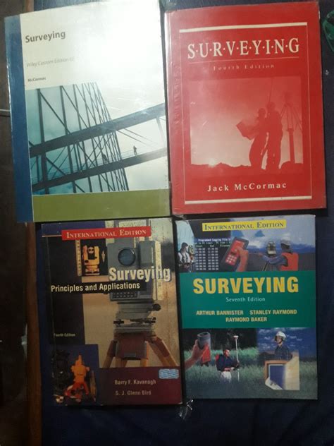 Surveying And Geoinformatics Textbooks