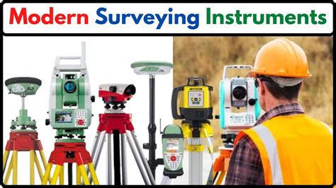 Surveying Instruments and Technology