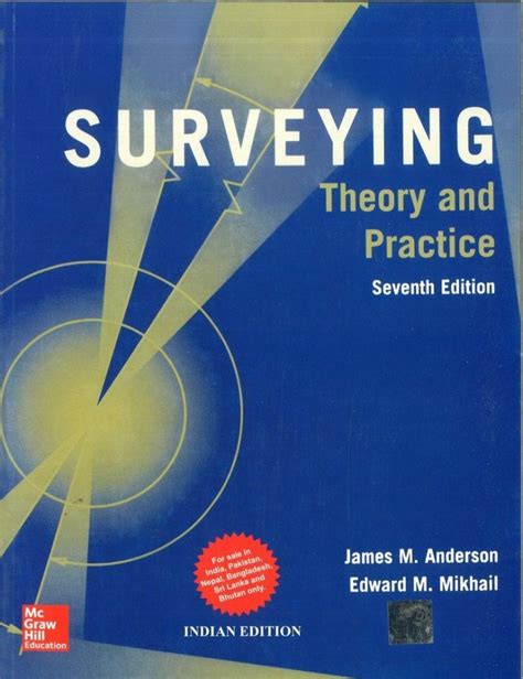 Surveying theory and practice 7th edition. - Complete a z geography handbook 3rd edition.