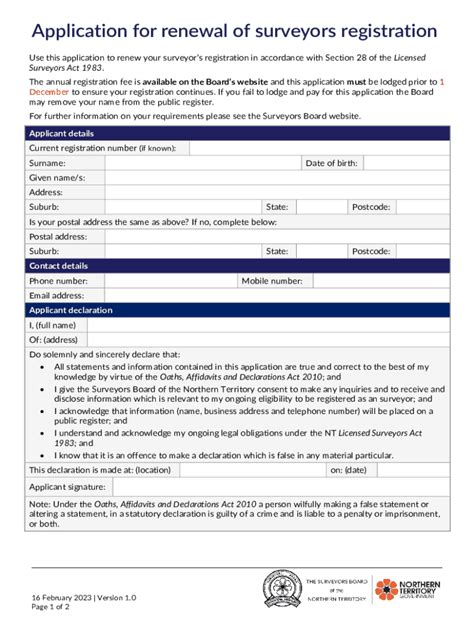 Surveyor General Practice Bulletins - LTSA