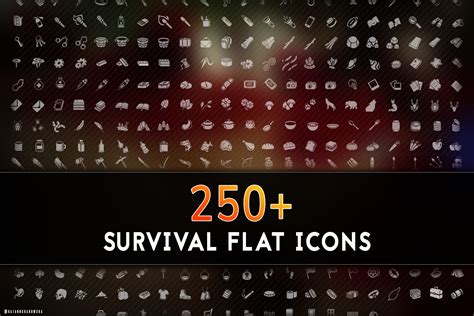 Survival Icons & Symbols - Flaticon