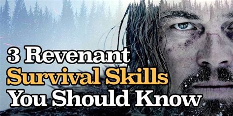 Survival Techniques In The Revenant