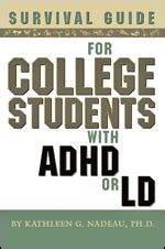 Survival guide for college students with adhd or ld second. - Professional guide to pathophysiology lippincott apa format.
