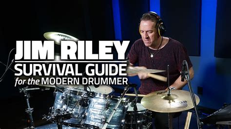 Survival guide for the modern drummer by jim riley. - The sound of music and plants.