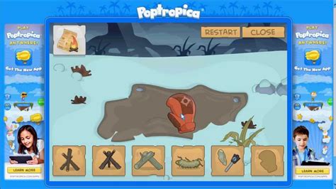 Nov 13, 2015 · The official walkthrough for Escape From Pelican Rock Island on Poptropica goes through every step of your escape plan in exact detail. Learn how to sharpen your spoon into a chisel, and then use it to chip out of your cell into the back hallways of Pelican Rock Prison. Find your way into Flambe's kitchen, make a dummy head that looks exactly ... 