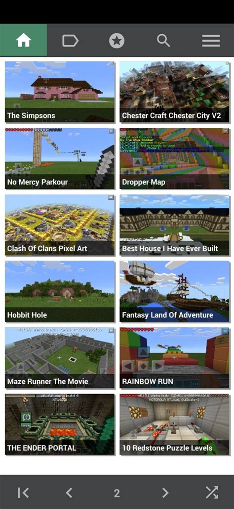Survival maps for Minecraft PE APK Download for Android 