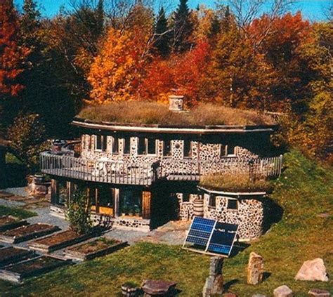 Survivalist and eco-friendly underground house in Maryland